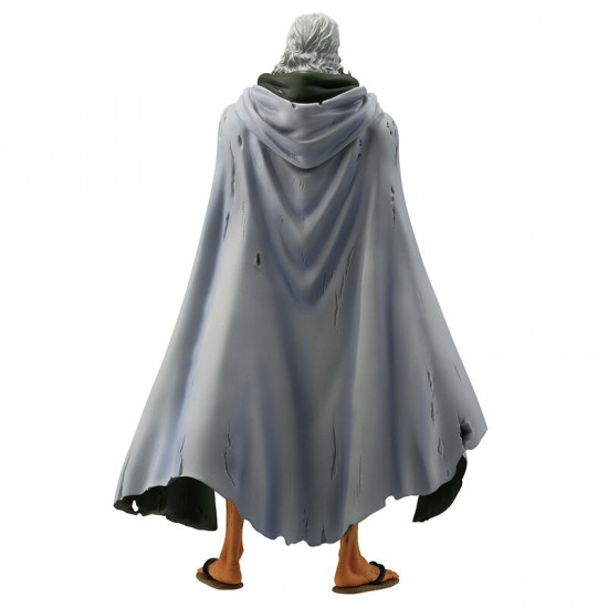 One Piece Beyond The Trials Silvers Rayleigh Ichibansho figure 25cm