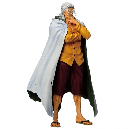 One Piece Beyond The Trials Silvers Rayleigh Ichibansho figure 25cm