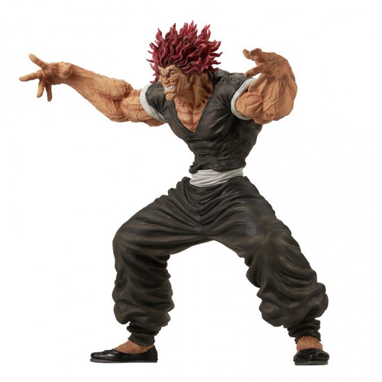 Baki The World Can Be Changed with One Fist Yujiro Hanma figure 25cm