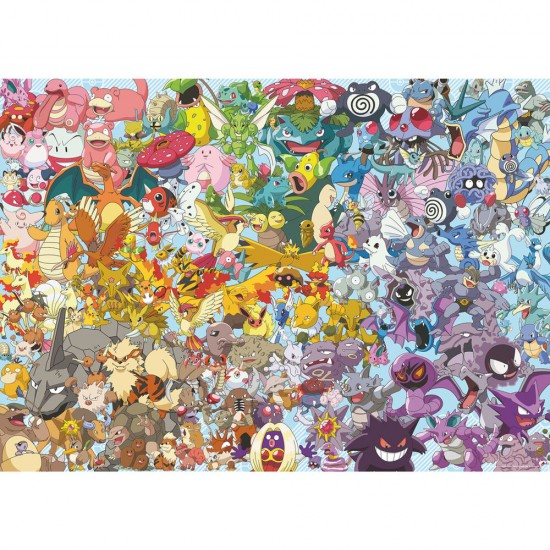 Pokemon puzzle 1000pcs