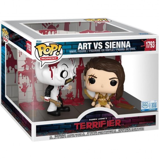 POP figure Moments Terrifier Art vs Sienna Exclusive