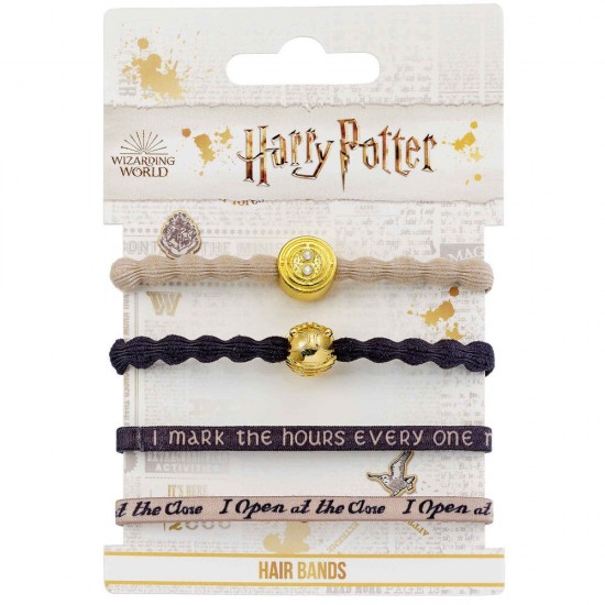 Harry Potter Time Turner pack 4 hair band