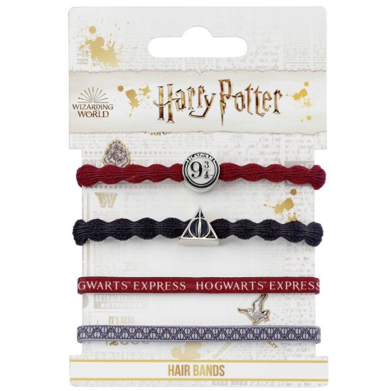 Harry Potter Platform 9 3/4 pack 4 hair band