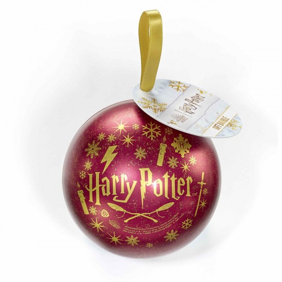 Harry Potter Gryffindor Necklace + Christmas ball