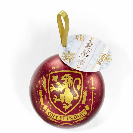 Harry Potter Gryffindor Necklace + Christmas ball
