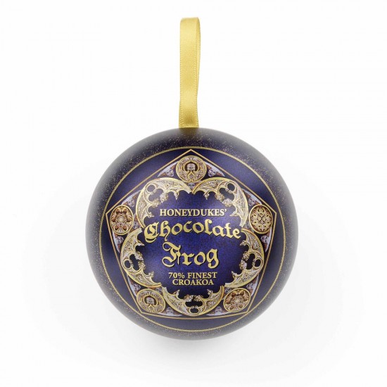 Harry Potter Chocolate Frog Pin + Christmas ball