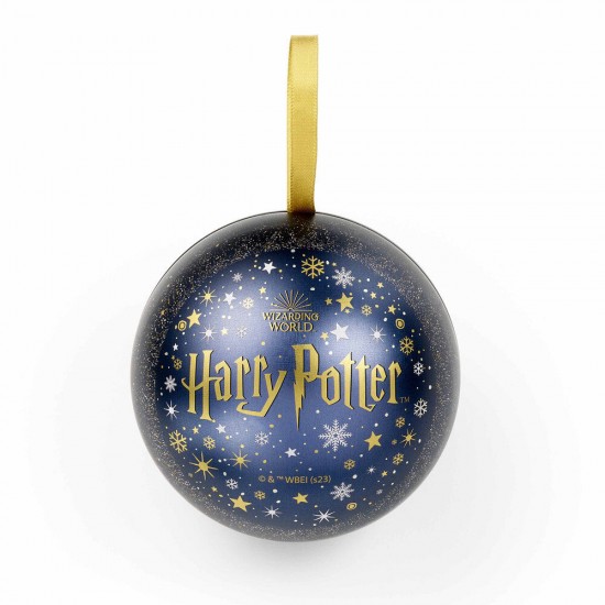 Harry Potter Luna Lovegood Glasses Necklace + Christmas ball
