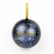 Harry Potter Luna Lovegood Glasses Necklace + Christmas ball