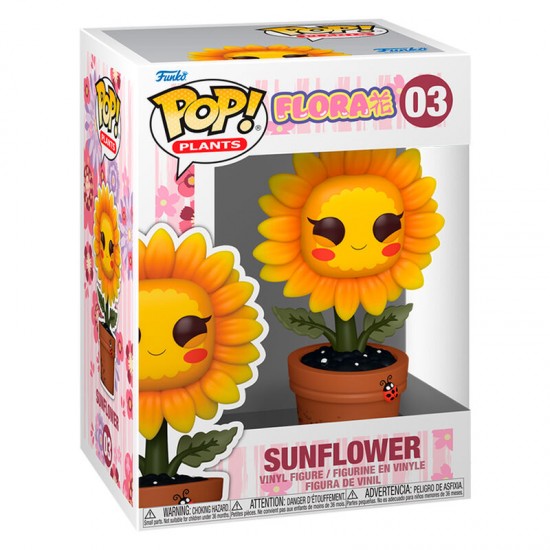 POP figure Flora Sunflower