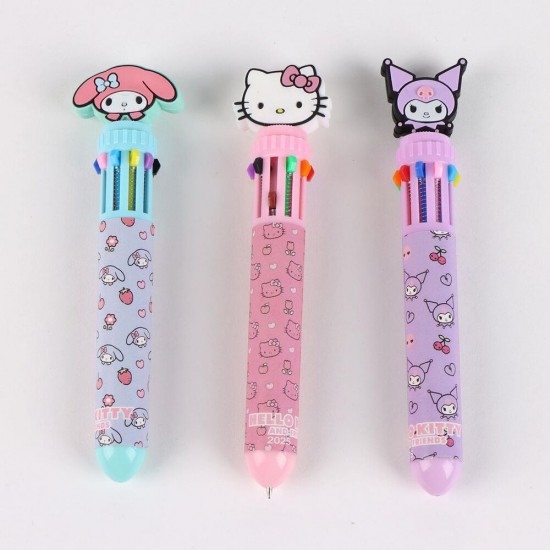Hello Kitty assorted pen colours 16 Τεμ.