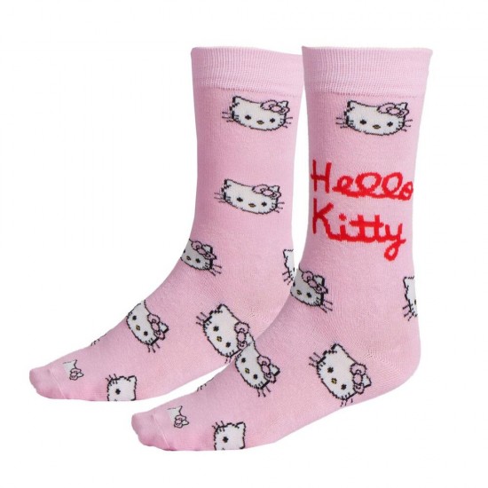 Hello Kitty adult socks 6 Τεμ.