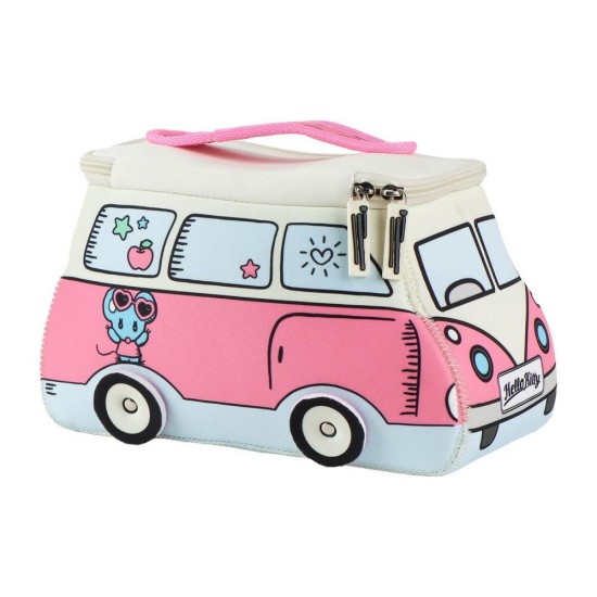 Hello Kitty travel vanity case