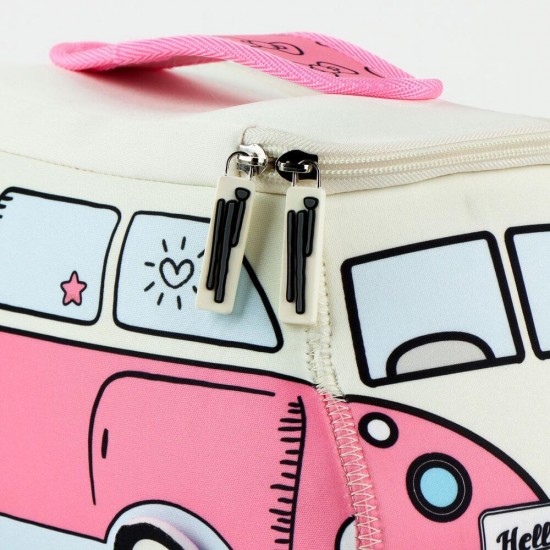 Hello Kitty travel vanity case