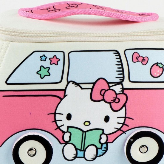 Hello Kitty travel vanity case