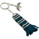 Harry Potter Ravenclaw scarf keychain