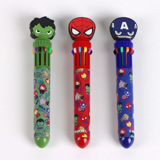 Marvel Avengers assorted pen colours 16 Τεμ.