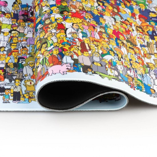 The Simpsons gaming desk mat