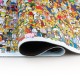 The Simpsons gaming desk mat