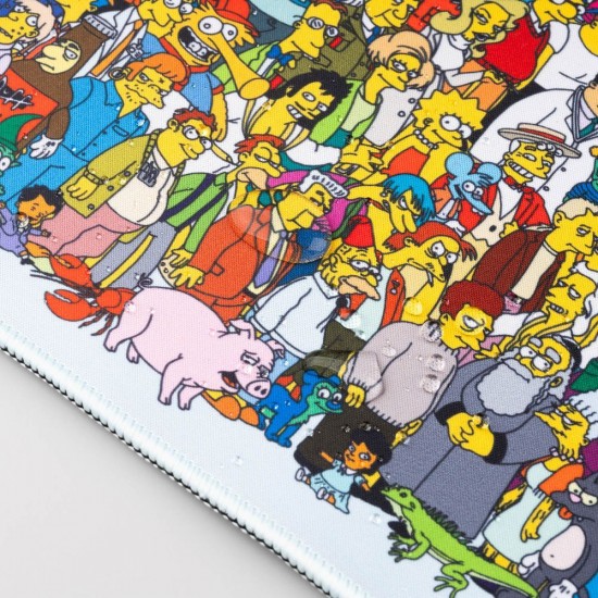 The Simpsons gaming desk mat
