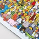 The Simpsons gaming desk mat