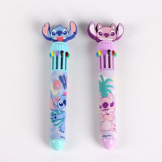 Disney Stitch assorted pen colours 16 Τεμ.