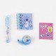 Disney Stitch Stationery mini backpack set