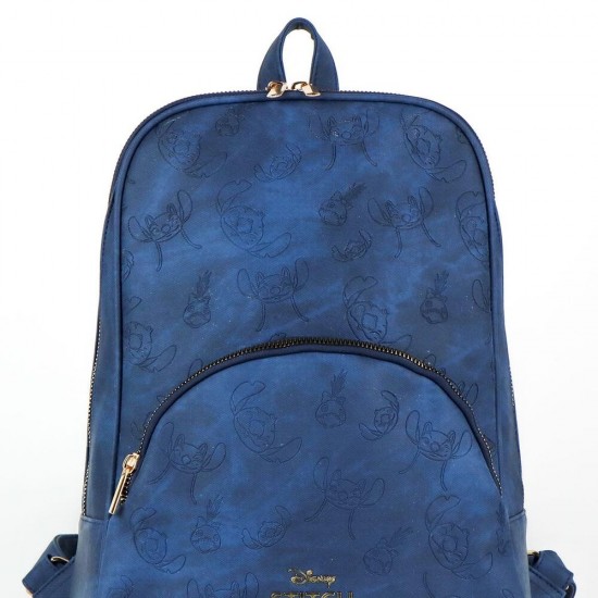 Disney Stitch casual backpack 34cm