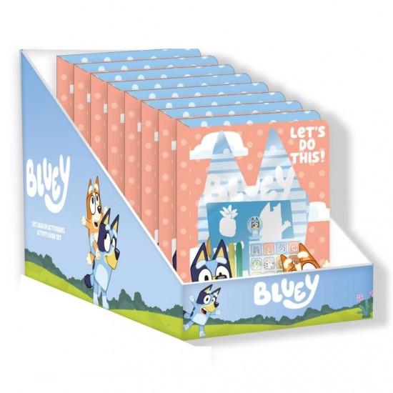 Bluey Notebook set 8 Τεμ.