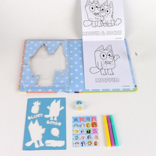 Bluey Notebook set 8 Τεμ.