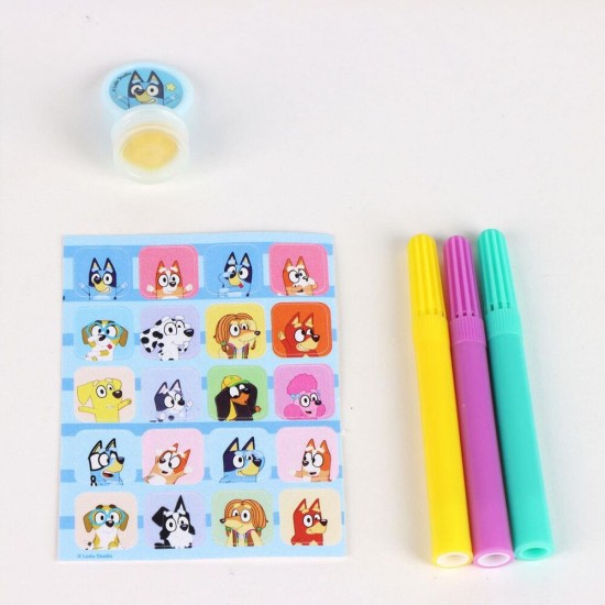 Bluey Notebook set 8 Τεμ.