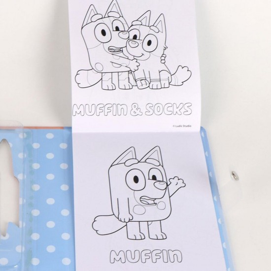 Bluey Notebook set 8 Τεμ.