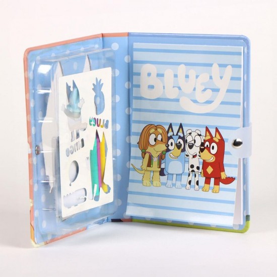 Bluey Notebook set 8 Τεμ.