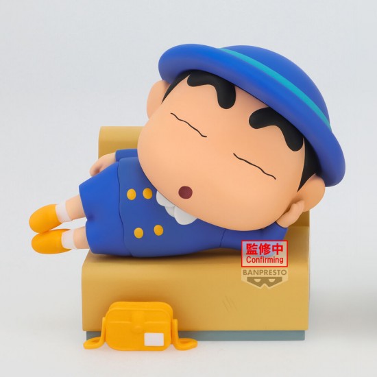 Crayon Shinchan Shinnosuke Nakayoshi Memories figure 7cm