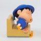 Crayon Shinchan Shinnosuke Nakayoshi Memories figure 7cm
