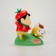 Crayon Shinchan Shinnosuke Vegetable Costume figure 10cm