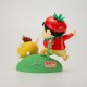 Crayon Shinchan Shinnosuke Vegetable Costume figure 10cm