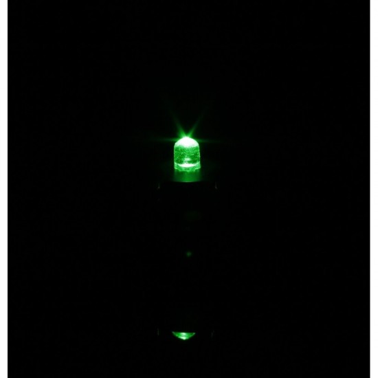 Green LED light