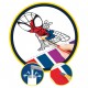 Marvel Spidey roll & go colouring station