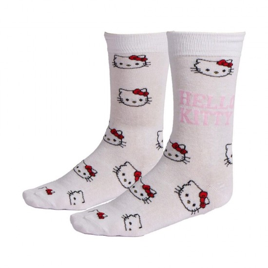 Hello Kitty pack 3 adult socks