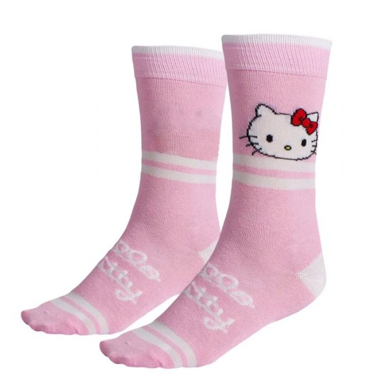 Hello Kitty pack 3 adult socks