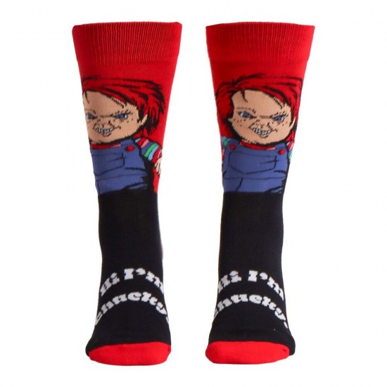 Chucky adult socks 6 Τεμ.