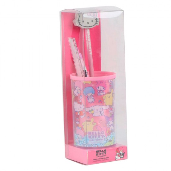 Hello Kitty Stationery pencil holders 6 Τεμ.