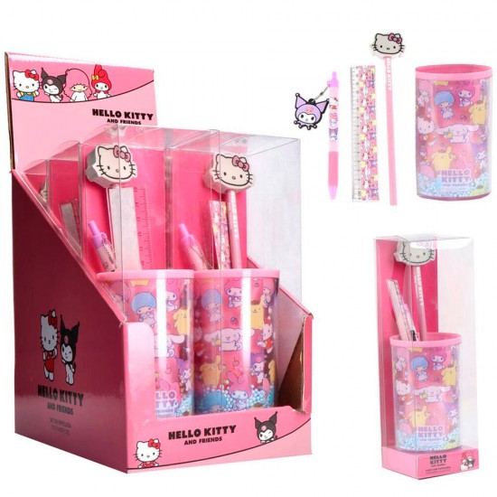 Hello Kitty Stationery pencil holders 6 Τεμ.