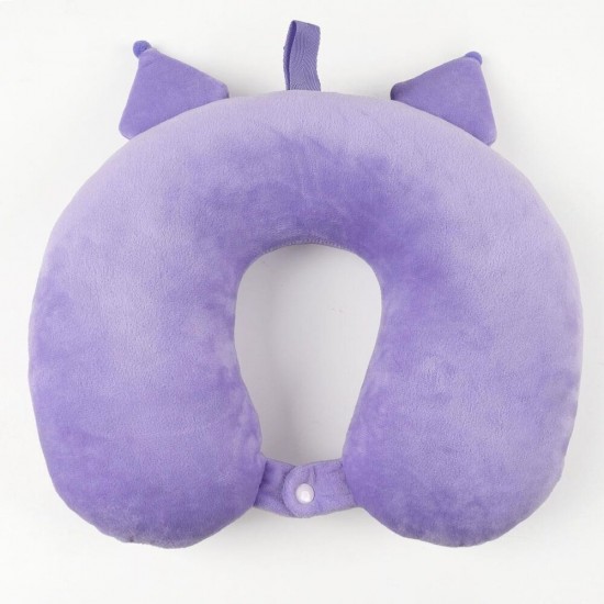 Hello Kitty Kuromi neck cushion