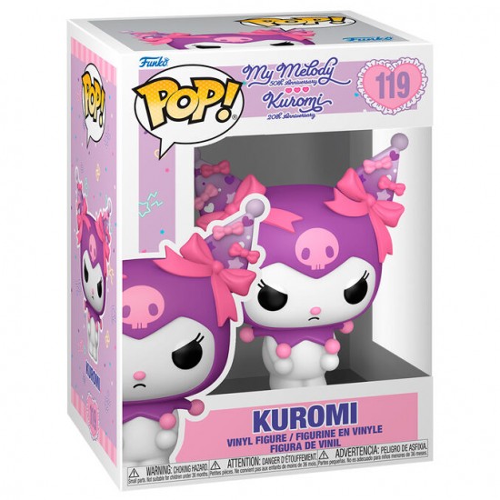 POP figure Hello Kitty 20th Anniversary Kuromi Grumpy