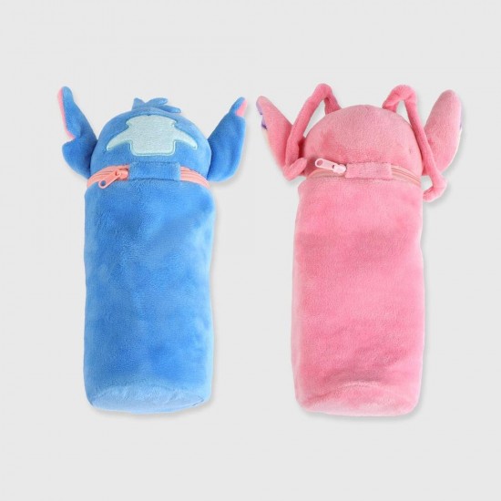Disney Stitch assorted plush pencil case 6 Τεμ.