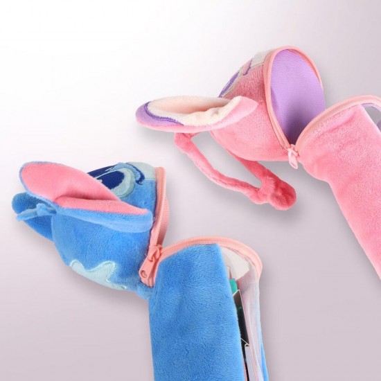 Disney Stitch assorted plush pencil case 6 Τεμ.