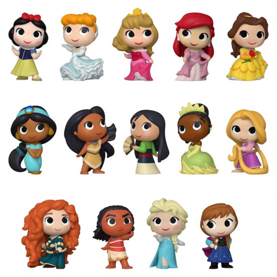 Disney Princesses Ultimate assorted figure 12 Τεμ.
