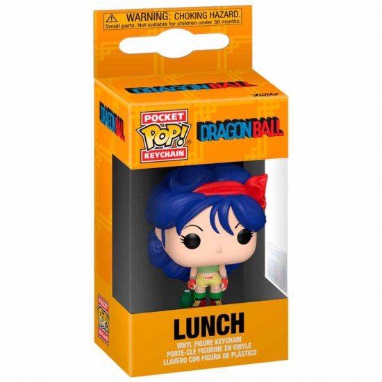 Pocket POP Keychain Dragon Ball Lunch