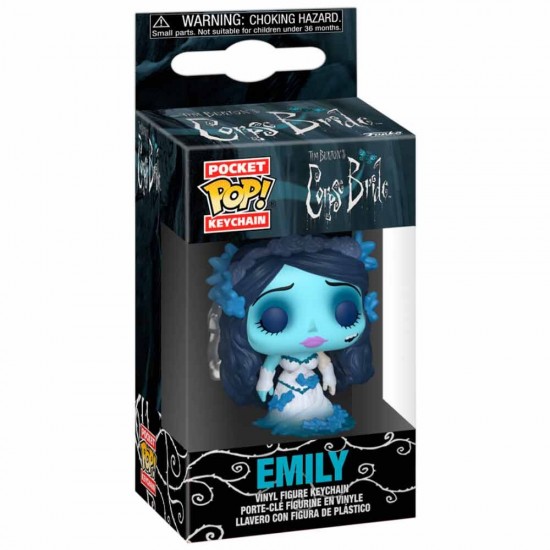 Pocket POP Keychain The Corpse Bride Emily